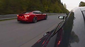 Tesla Plaid Model S vs BMW M8 Competition