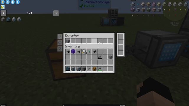 Minecraft REFINED STORAGE Podstawy wireless network, external storage, importer i exporter PORADNIK