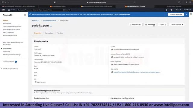 AWS Course | AWS Training | Free AWS Full Course | AWS Tutorial For Beginners | Intellipaat