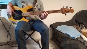 The Who - Behind Blue Eyes (Bass Cover) - Tabs in description