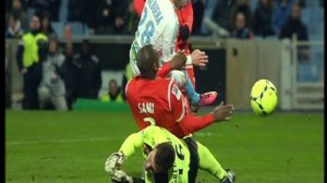 Marseille 0-1 Nancy