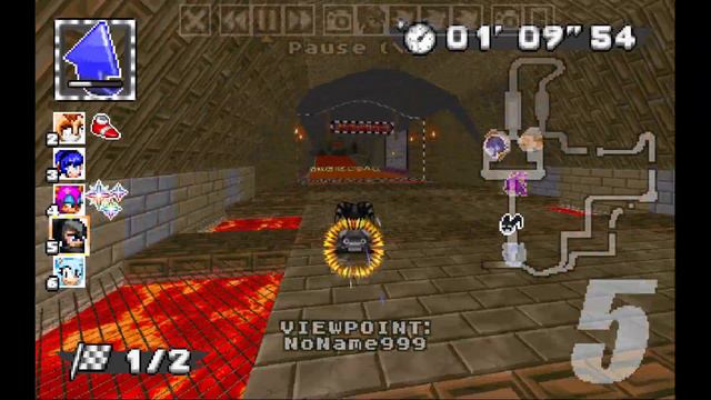 Sonic Robo Blast 2 Kart- Molten Manor Zone