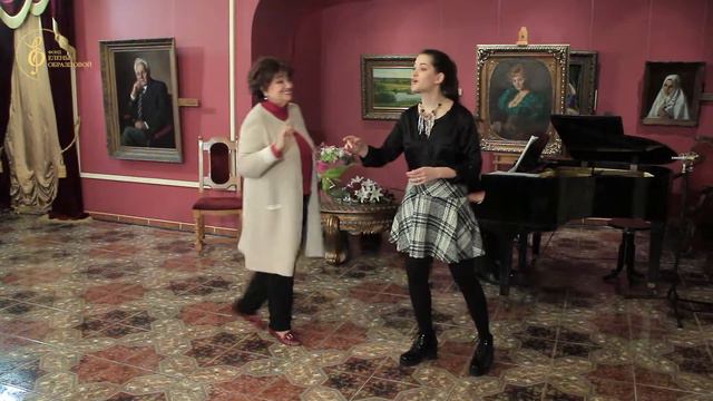 фрагмент мастер класса Синявская смотреть онлайн