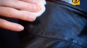 Выведем пятна глицерином и солью!