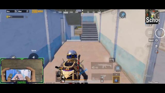 Xiaomi Mi 10T 90 Fps🔥 HANDCAM 4 Finger + Full GYRO | Gameplay ! #19 смотреть онлайн