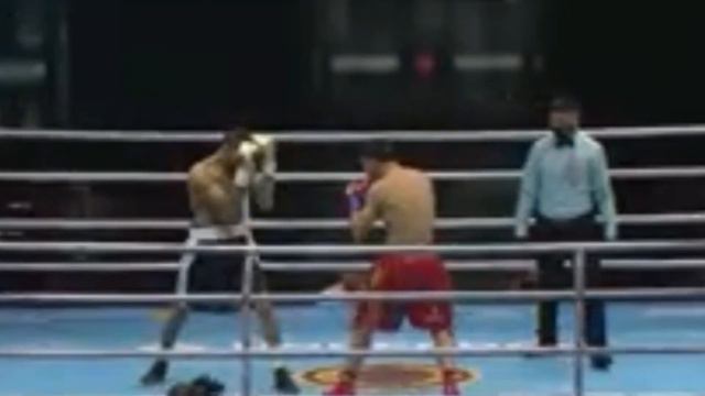 Жанкош Тураров - Абдумонем Саид Полный Бой! смотреть онлайн