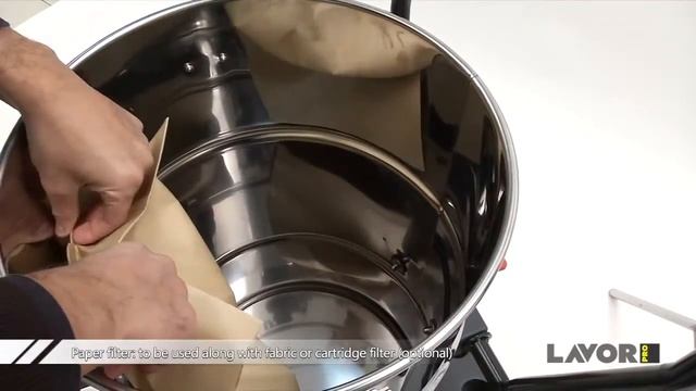 Профессиональный пылеводосос для сухой и влажной уборки LAVOR PRO Domus IR -  пылесосы Лавор - КИИТ