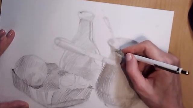 Рисуем натюрморт смотреть онлайн