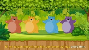 Ich bin ein dicker Tanzbär - Kinderlieder zum Mitsingen | Liederkiste