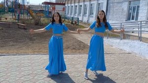 Республиканский флешмоб "Танцы народов мира"