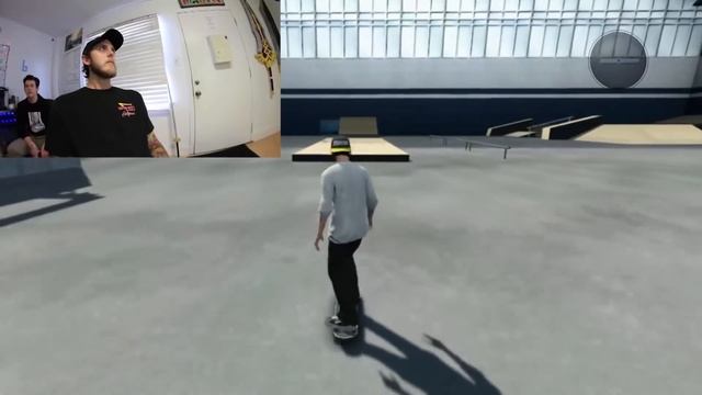 Реальный скейтер против Skate 3 | РЕВАНШ - Фэтти против Аарона смотреть онлайн