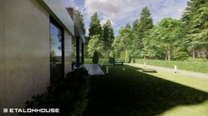 Уютный дом мечты: Обзор современного одноэтажного дома