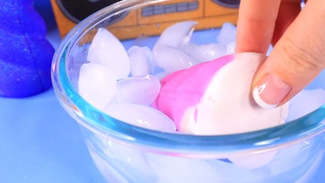 ПУПСИ СЛАЙМ ЧЕЛЛЕНДЖ Color Change Unicorn Slime Challenge Слайм Меняет Цвет // Май Тойс Пинк