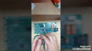 Пмм Bosch мигает кран сразу после включения,  ремонт модуля успешно.