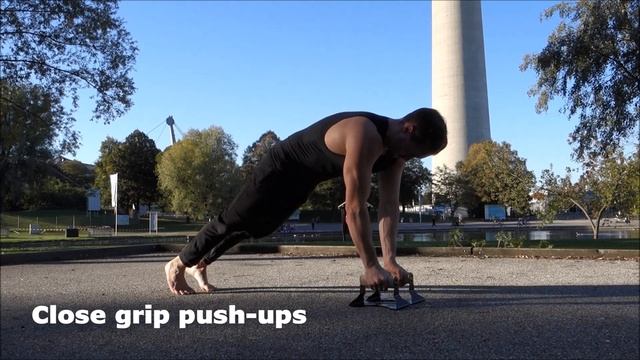 15 Push Up Bar Exercises For All Levels