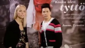 Kiira Korpi And Antti Tuisku jaa gaala commercial