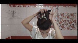 КУДРИ БЕЗ ПЛОЙКИ И БИГУДИ / накрутка на резинки для волос / How to style with hair ties