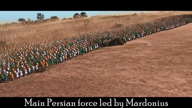 Sparta & Athens Vs Persian Empire: The Historical Battle of Plataea 479 BC | Cinematic смотреть онлайн