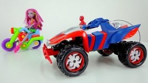 Видео для детей Монстр Хай и Человек Паук.mp4