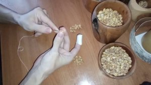 Изделия из бересты, берестяных бусин