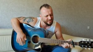 Юрий Шатунов - Седая ночь кавер/гитара. Евгений Марцин