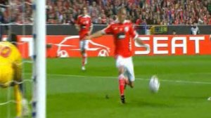 Benfica 1-1 PSG 10-03-2011