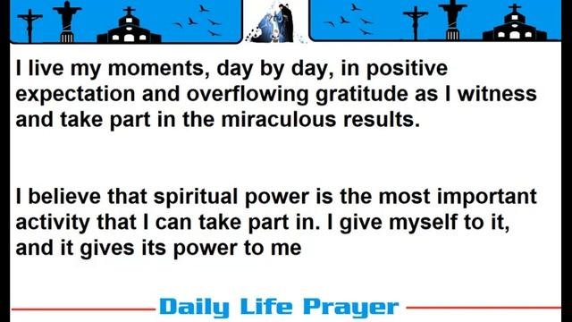 Catholic Prayer For Positive Thinking - Miracle Prayer For Positivity And Strength To Think Positiv
