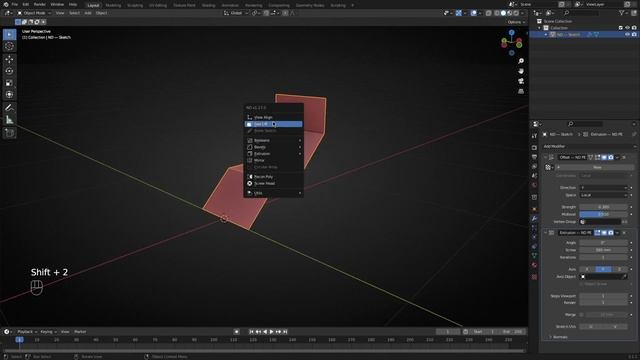 How to use the Sketch tools in ND (Free) — Blender