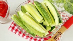 Огурцы с кетчупом на зиму. Самые простые рецепты