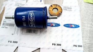 Распил топливного фильтра GOODWILL FG300