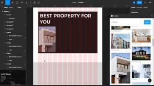 How to Create Modern Real Estate website in Figma  | Landing Page Design Tutorial 2023 |