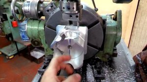 Расточная головка   помощник при фрезеровании