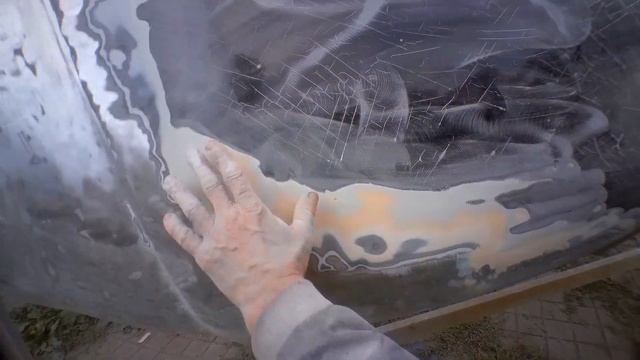 #NissanMaximaQX Обзор работ,удаление старого покрытия...... смотреть онлайн