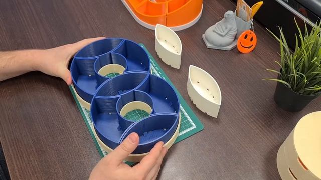 Часть 6. 3D-печать для дома «Кашпо»