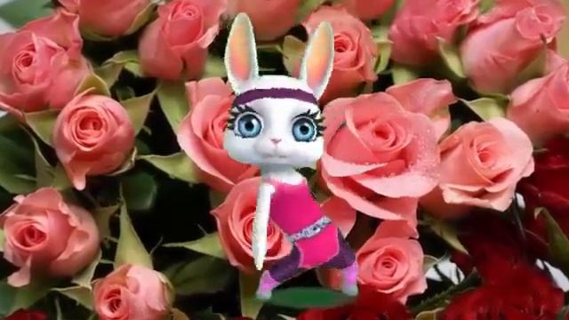 С Днём Рождения, Любимая Сестрёнка! Музыкальный подарок поздравление от ZOOBE Муз Зайка смотреть онлайн