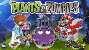 Растения против Зомби Последняя Ночь| Plants vs Zombies Last Stand Night