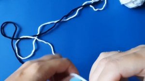 Мастер-класс. Полосатый джемпер. Часть 2. Красивая резинка. Полосы по кругу и поворотными рядами