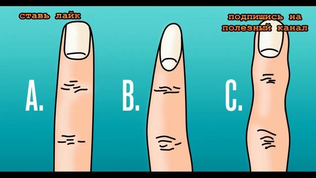 ★ Как по форме и строению пальцев определить характер человека и первые признаки болезней смотреть онлайн