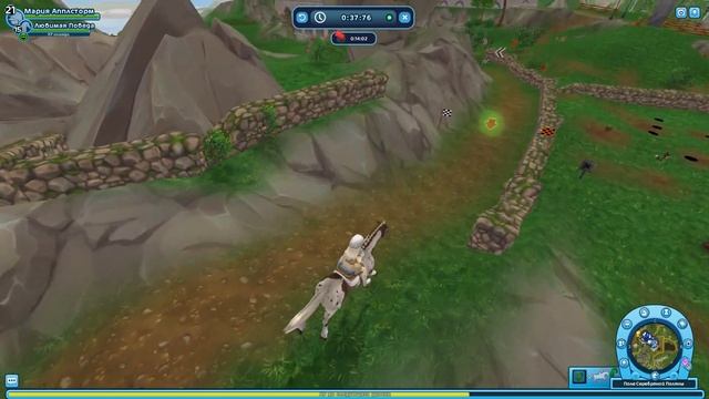 Пейнтхорс Медленнее Обычной Лошади и ДАЖЕ ПОНИ - Star Stable смотреть онлайн