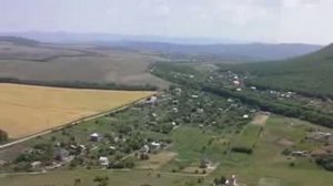 Панорама главной горной гряды Крыма
