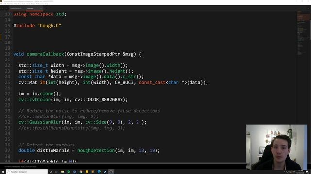 Step-by-Step Tutorial: Single Camera Distance Estimation using OpenCV C++
