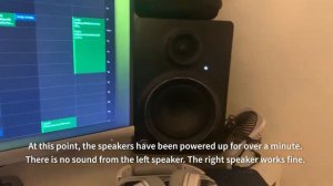 Mackie MR5 Mk2 powered speaker issue