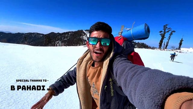 First Snowfall of The Year 2024 | Snowfall in Mountains After 2 Years - Prakritik #prakritik #snow