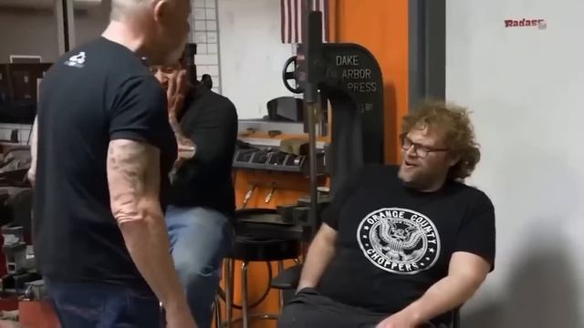 “American Chopper” star Paul Teutul Jr opens new shop in Ship Bottom смотреть онлайн