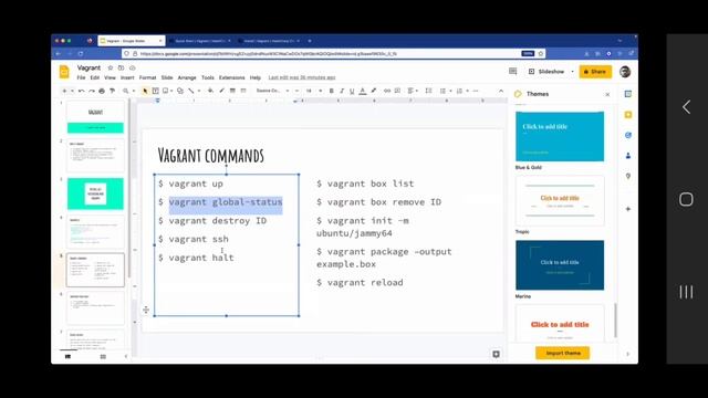 Vagrant- Quick Start Guide смотреть онлайн