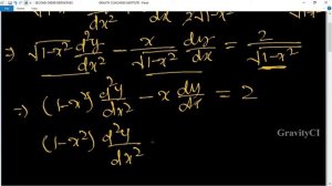 Q45 | If y=(sin^(-1)x^2 prove that (1-x^2) (d^2 y)/(dx^2)-x dy/dx-2=0 | Second Order Derivatives