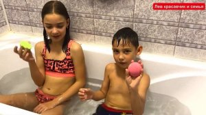 Игры в ванной