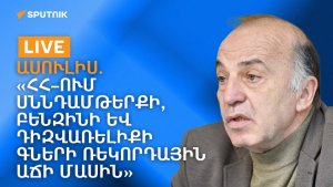 Ասուլիս. «Ինչու են սննդամթերքի, բենզինի և դիզվառելիքի գները ՀՀ–ում ռեկորդային աճ գրանցում»