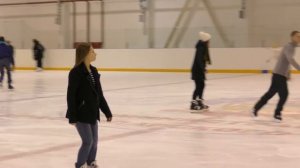 Баскет холл , Краснодар На льду второй раз .