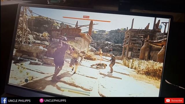 Anmite 15.6 Inch HD Led Portable Monitor Review for PC / PS4 and Switch REVIEW смотреть онлайн